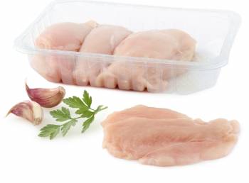 Filetes de Pechuga Marinada de Pollo Carrefour 450 g aprox