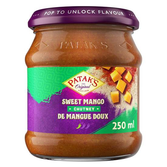 Patak's Sweet Mango Chutney (250 ml)