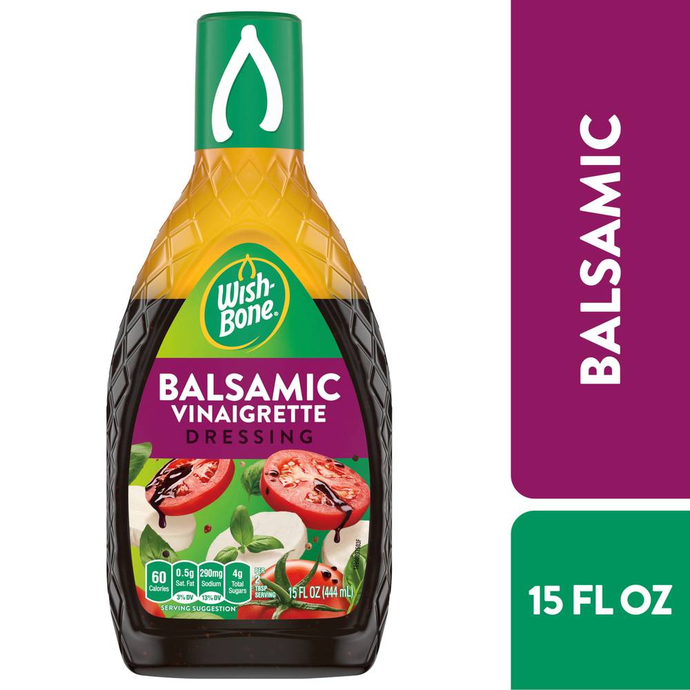 Wish-Bone Balsamic Vinaigrette Dressing (15 fl oz)