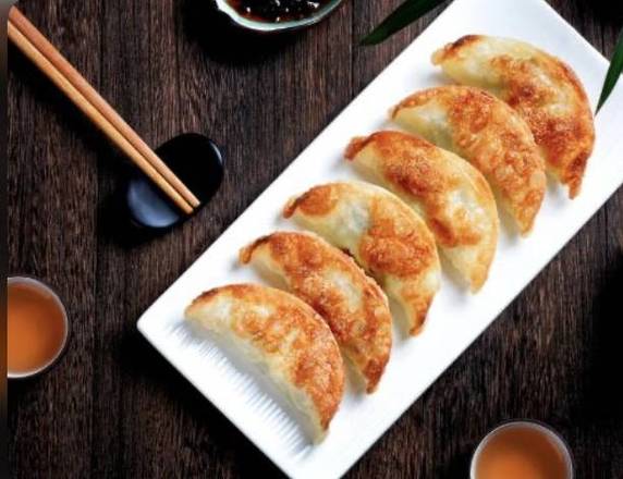 Grilled Seafood Dumpling 海鲜贴 (6)