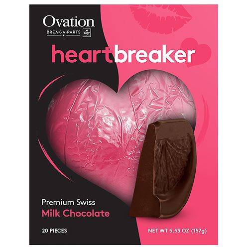 Order Sweetworks Valentine's Heartbreaker Break A Parts - 5.53 oz food online from Walgreens store, Monroe on bringmethat.com
