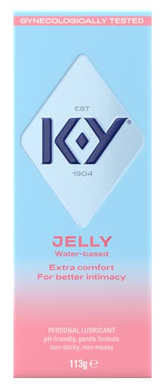 KY Jelly, Water Based Personal Lubricant (113g)