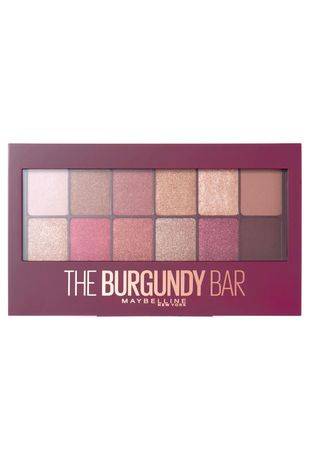 Maybelline The Burgundy Bar Eyeshadow Palette (9 g)