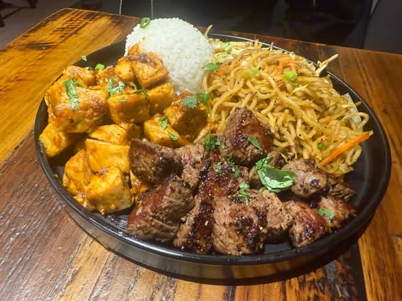 NY Steak & Chicken Plate | Postmates