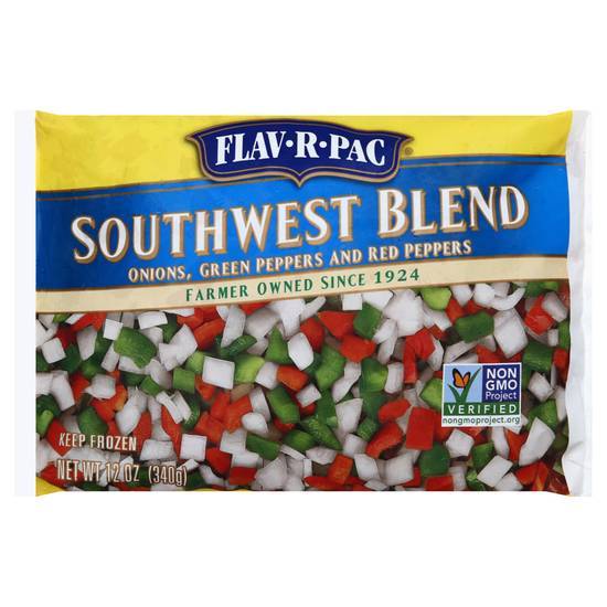 Flav-R-Pac Southwest Blend Onions Green Peppers & Red Peppers