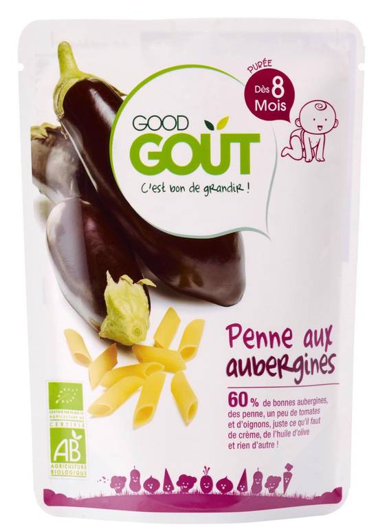 Good Goût - Penne aux aubergines 8