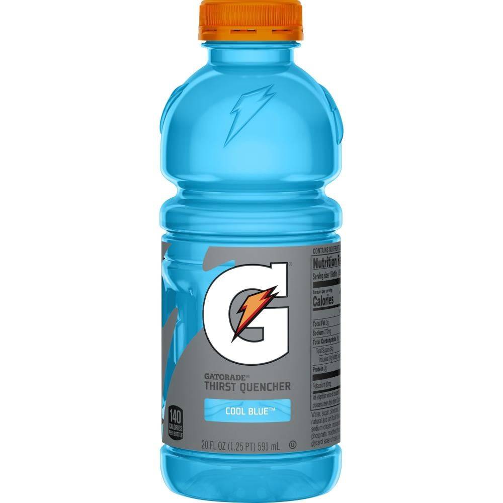 Gatorade 20-fl oz Cool Blue Sports Drink | 052000324815