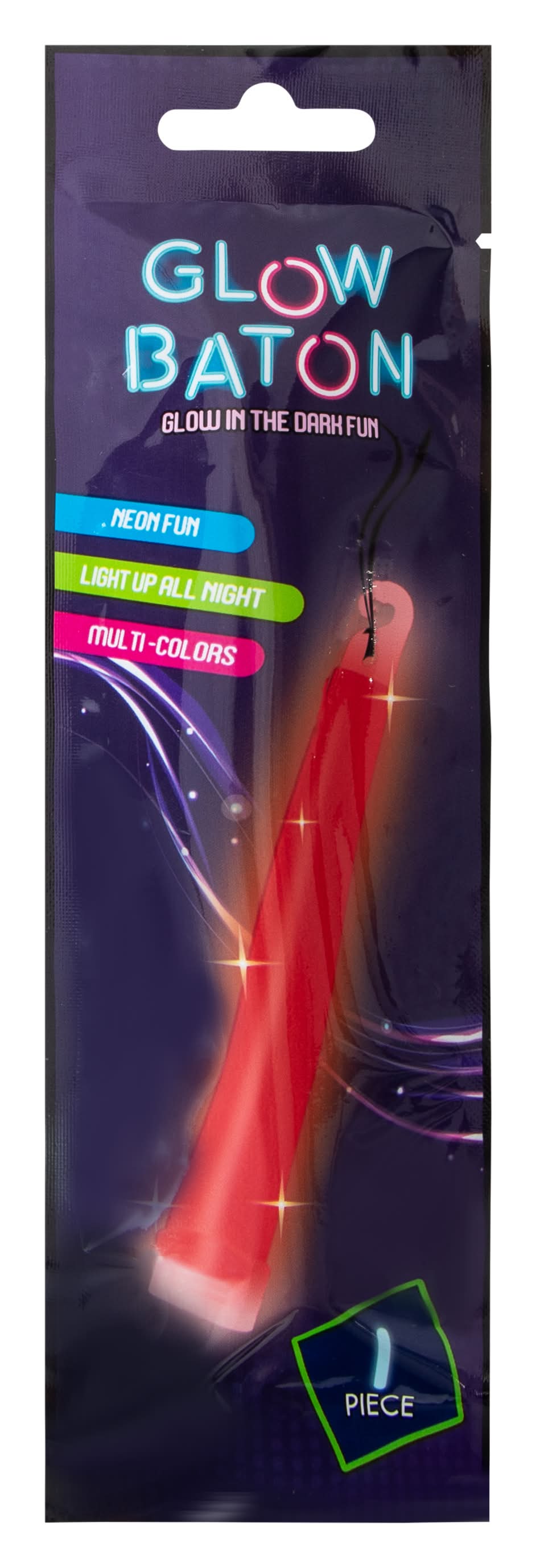 Glow Baton Red