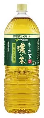 34737：伊藤園 おーいお茶 濃い茶 2Lペット / Ito En O-I Ocha Koicha