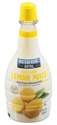 waterfront BISTRO Sicilian Lemon Juice (6.76 fl oz)