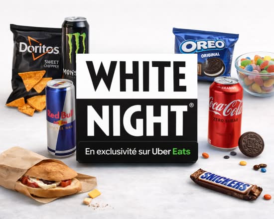 White Night - Sainte-Catherine