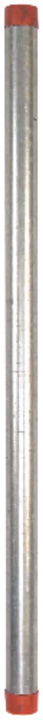 B&K Mueller 1-1/4 In. D X 36 In. L Galvanized Steel Pre-Cut Pipe