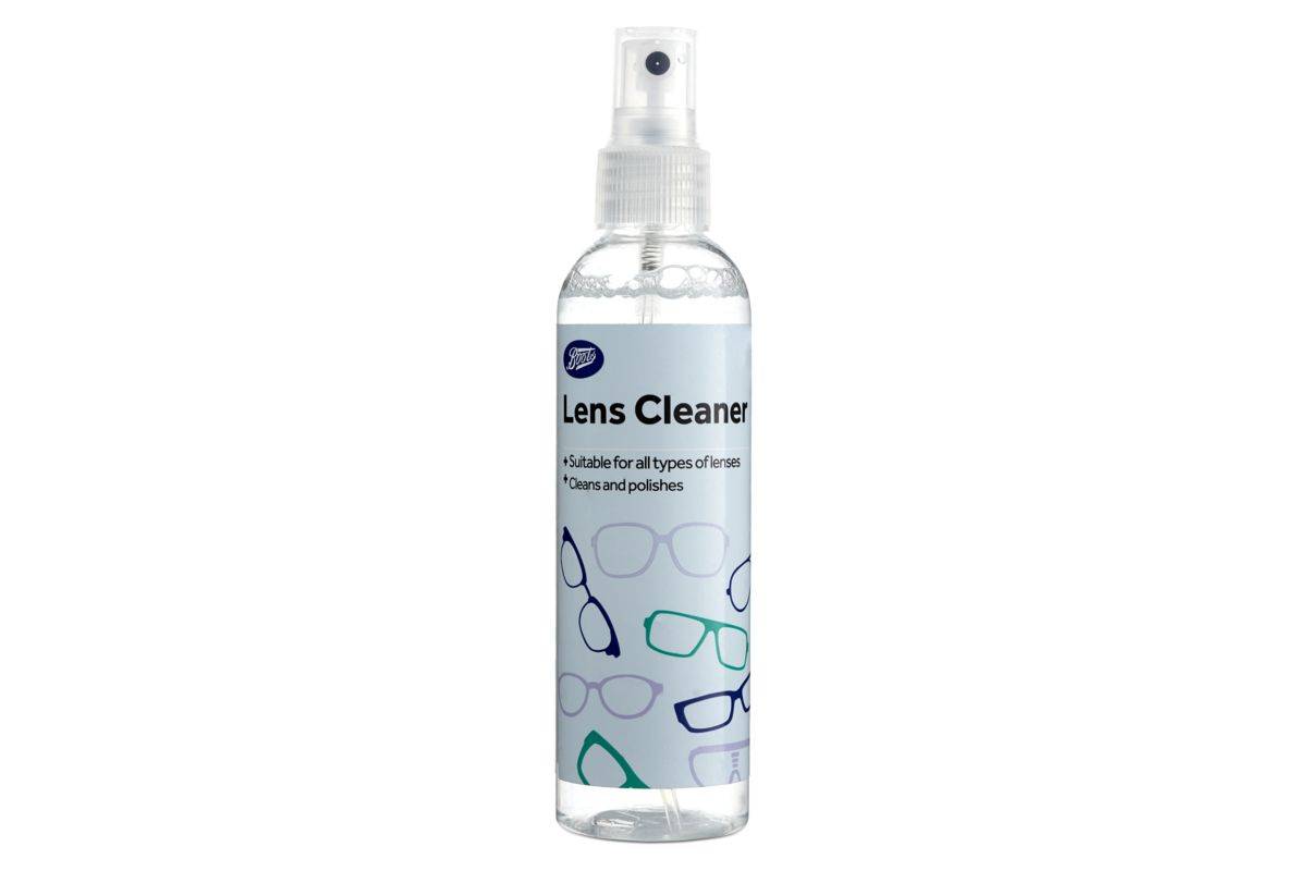 Boots lens spray 120ml