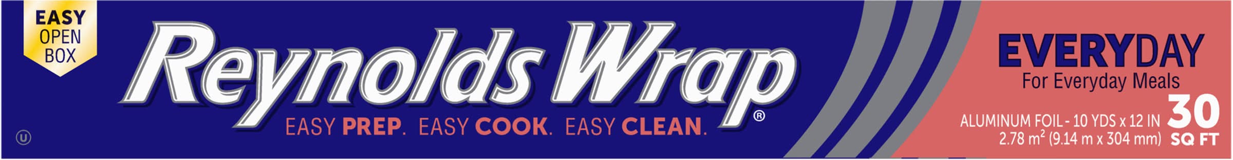 Reynolds Wrap Aluminum Foil, 30 sq ft