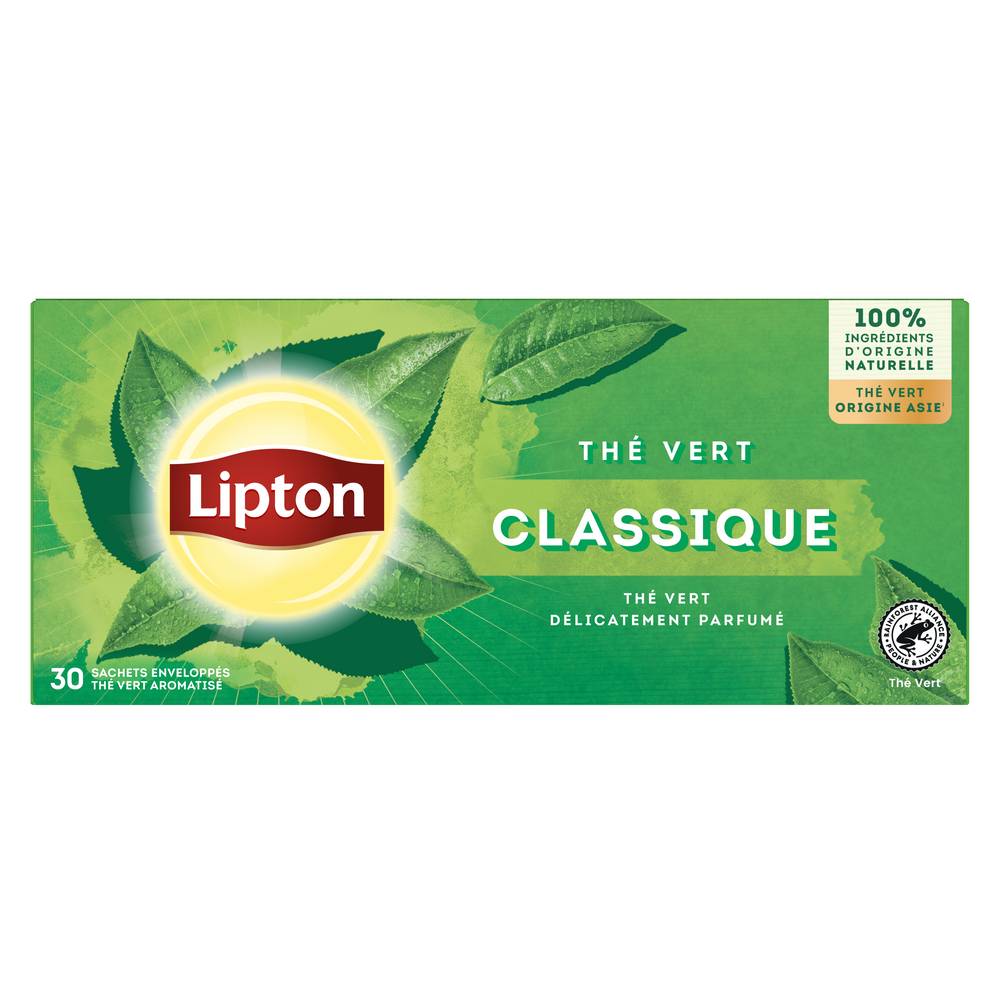 Lipton - Thé vert classique