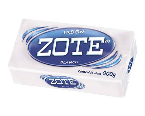 Jabón Zote Barra Blanco Paquete 200 g