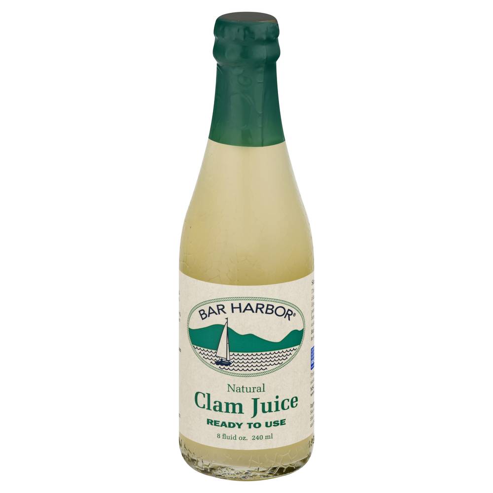 Bar Harbor Natural Clam Juice (8 fl oz)