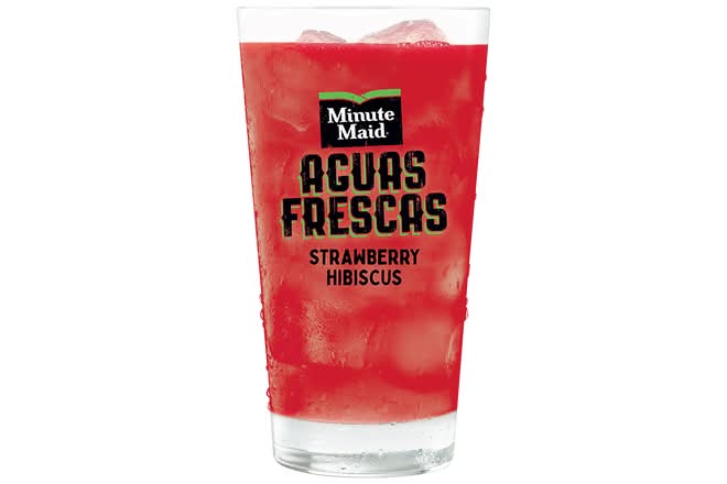 Minute Maid ® Strawberry Hibiscus