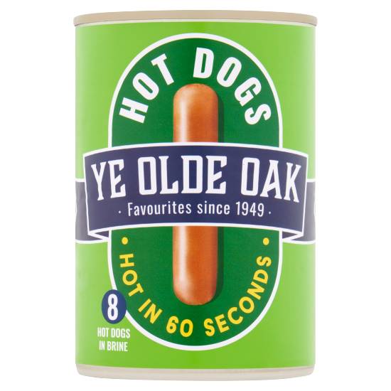 Ye Olde Oak Hot Dogs in Brine (8ct)
