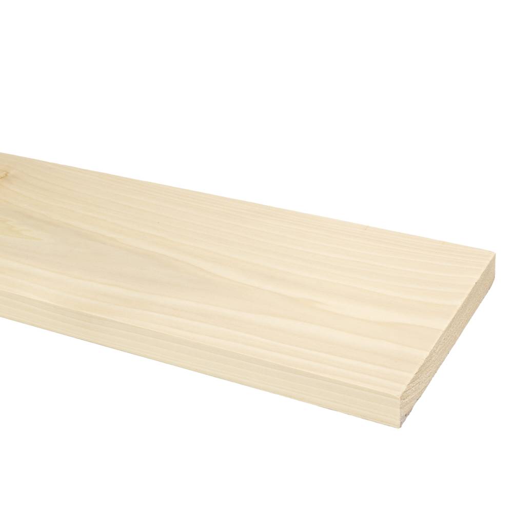 RELIABILT 1-in x 6-in x 2-ft S4S Poplar Common Hardwood Board | L5204462