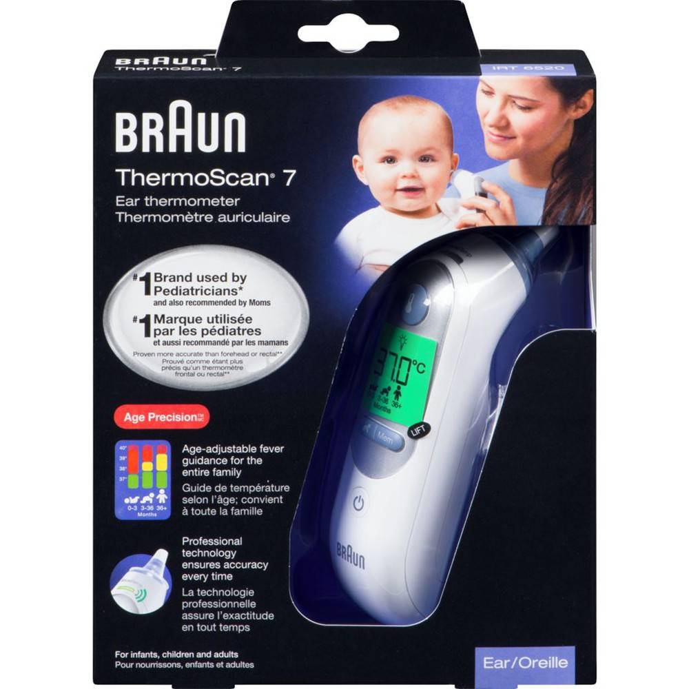 Braun Thermoscan Ear Thermometer