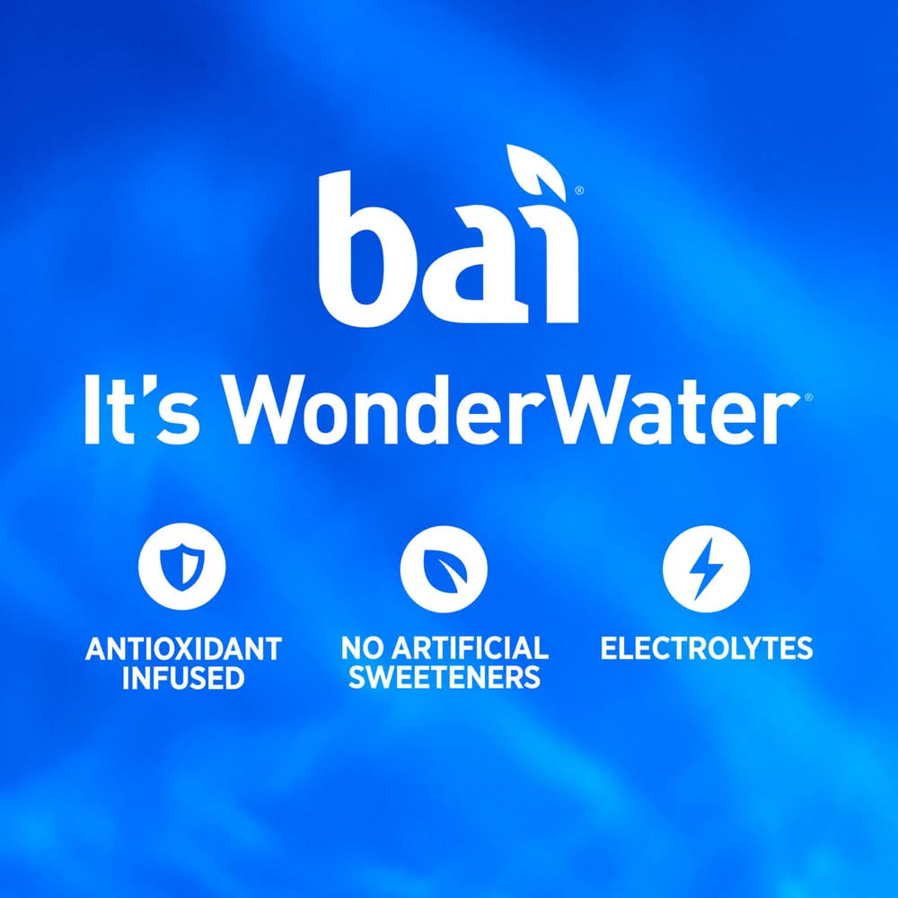 Bai Antioxidant Infused Water, Zambia Bing Cherry (18 fl oz)