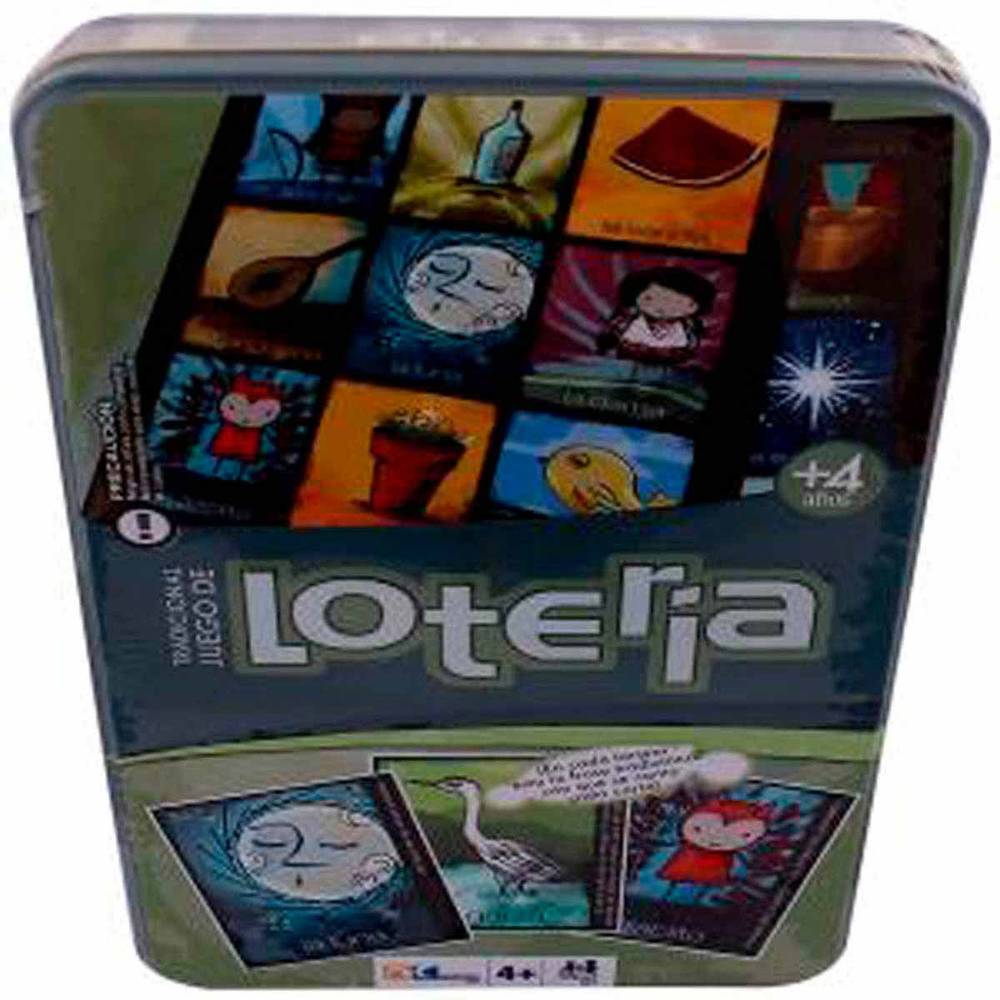 Novelty lotería tradicional