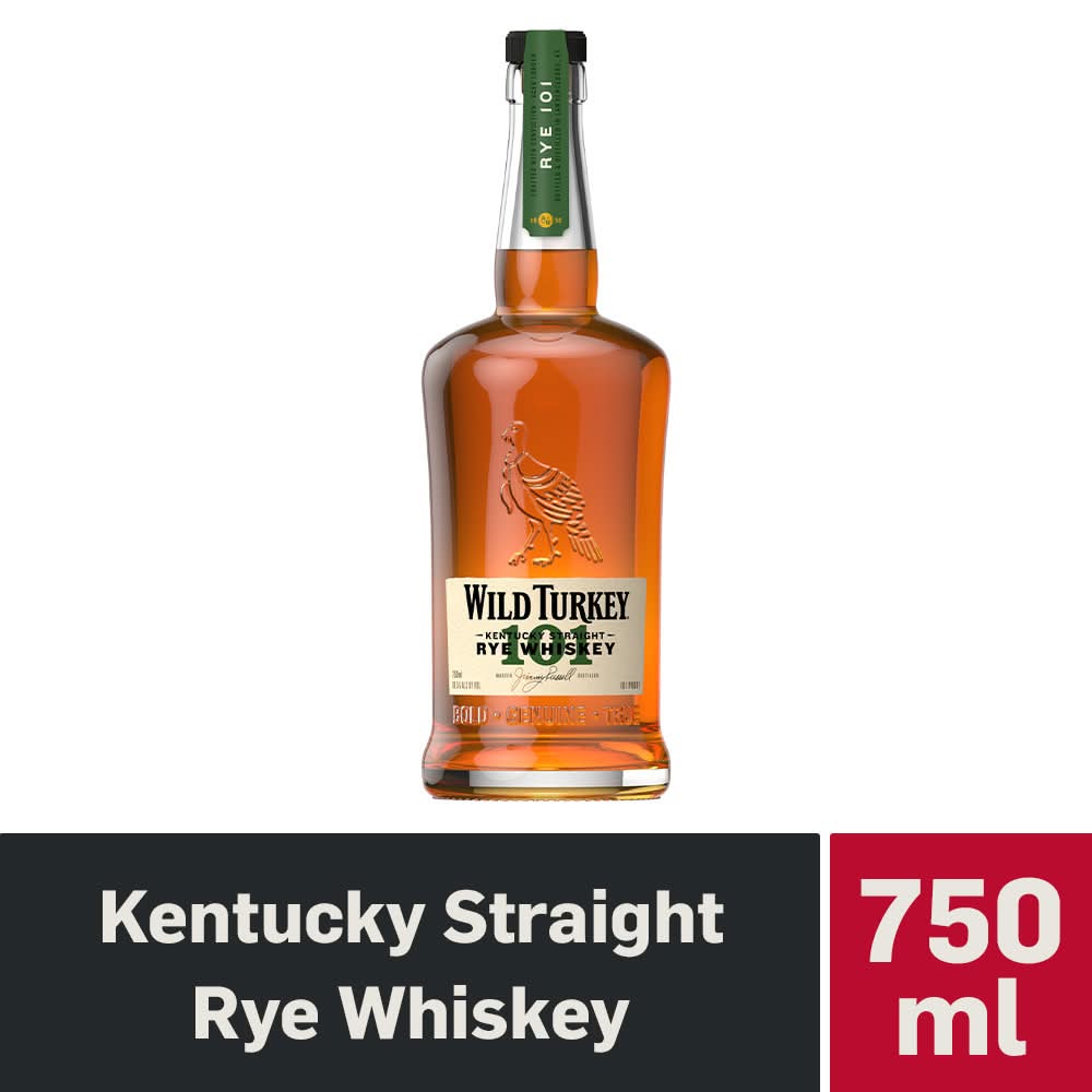 Wild Turkey Kentucky Straight Rye Whiskey (750 ml)