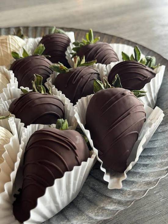Chocolate Dipped Covered Strawberry