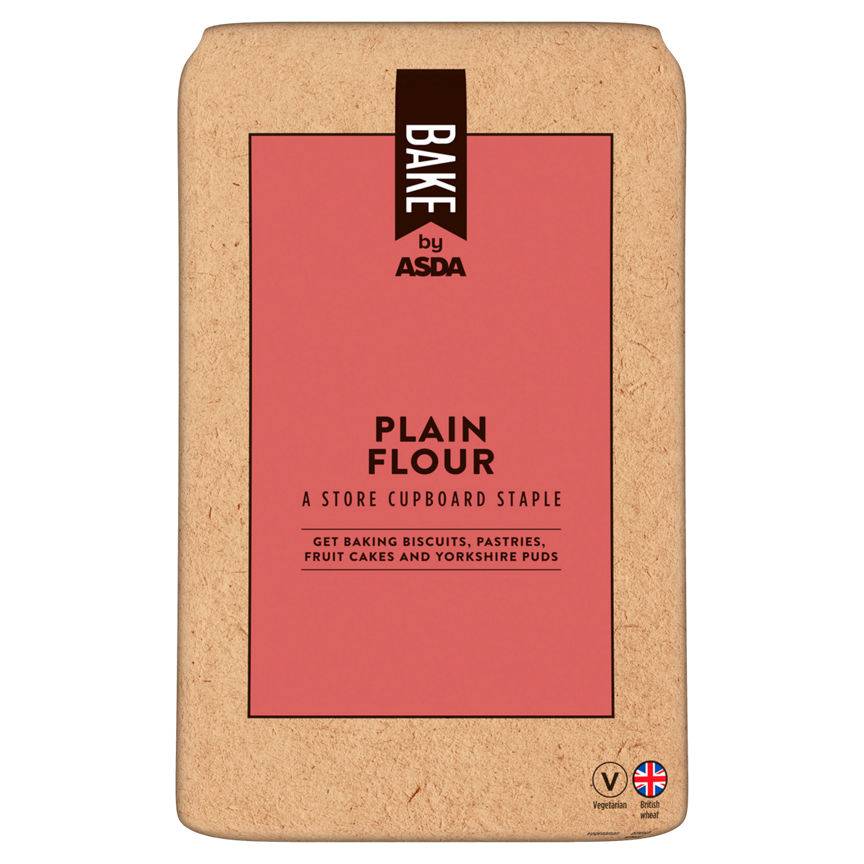 BAKE by ASDA Plain Flour (1.5kg)