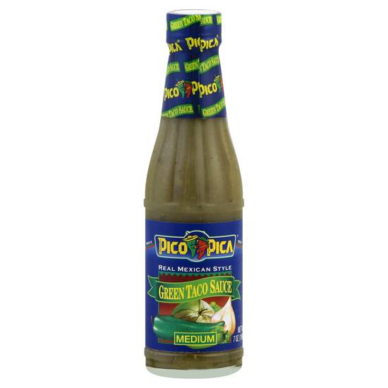 Pico Pica Green Taco Sauce
