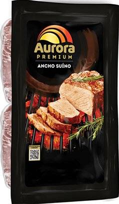 Aurora ancho suíno premium