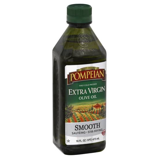 Pompeian Smooth Extra Virgin Olive Oil (16 fl oz)