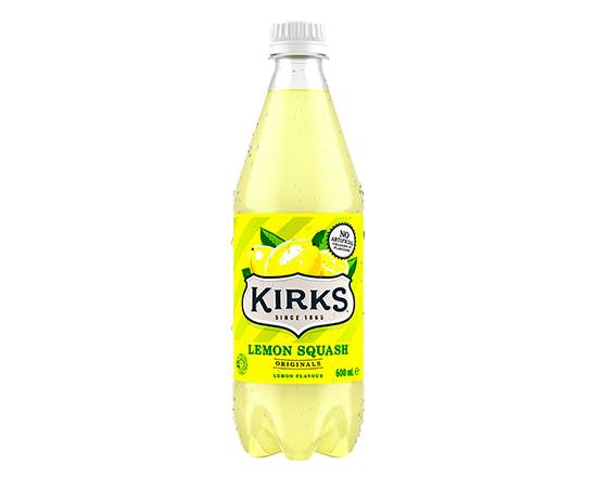 Kirks Lemon Squash 600ml