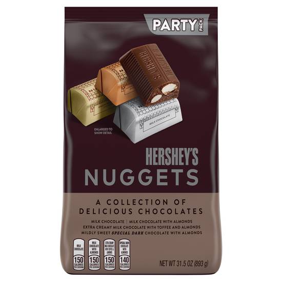 Hershey's Party pack Chocolate Nuggets Assortment