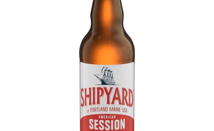 Shipyard Pale Ale 4.5% ABV