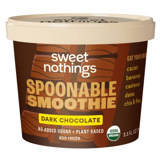 Sweet Nothings Smoothie Cup - Chocolate 3.5oz