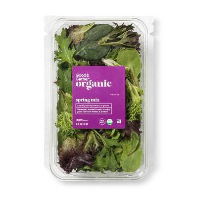 Good & Gather Organic Spring Mix Lettuce