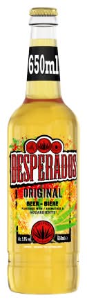 Desperados Tequila Lager Beer (650ml)