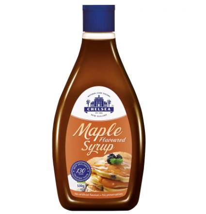 Chelsea Maple Flavoured Syrup 530g