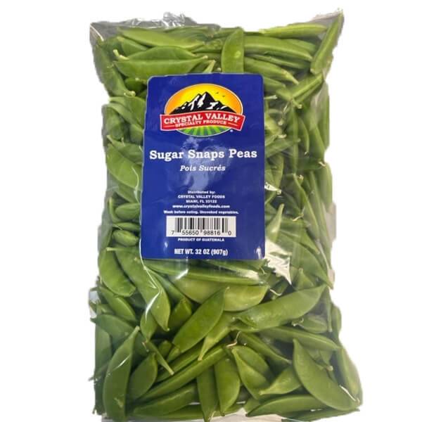 Crystal Valley Sugar Snap Peas Bag