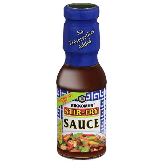 Kikkoman No Preservatives Added Stir-Fry Sauce