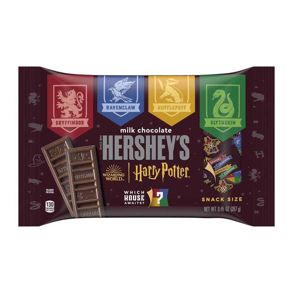 Hershey's Milk Chocolate Harry Potter Snack Size Bar (9.45 oz)