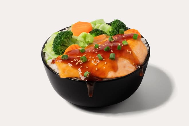 Teriyaki Grilled Salmon