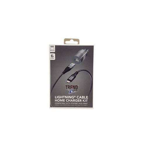 Trendzone Tz1526 Car Charger 6ft Ip Cabl (2 ct)