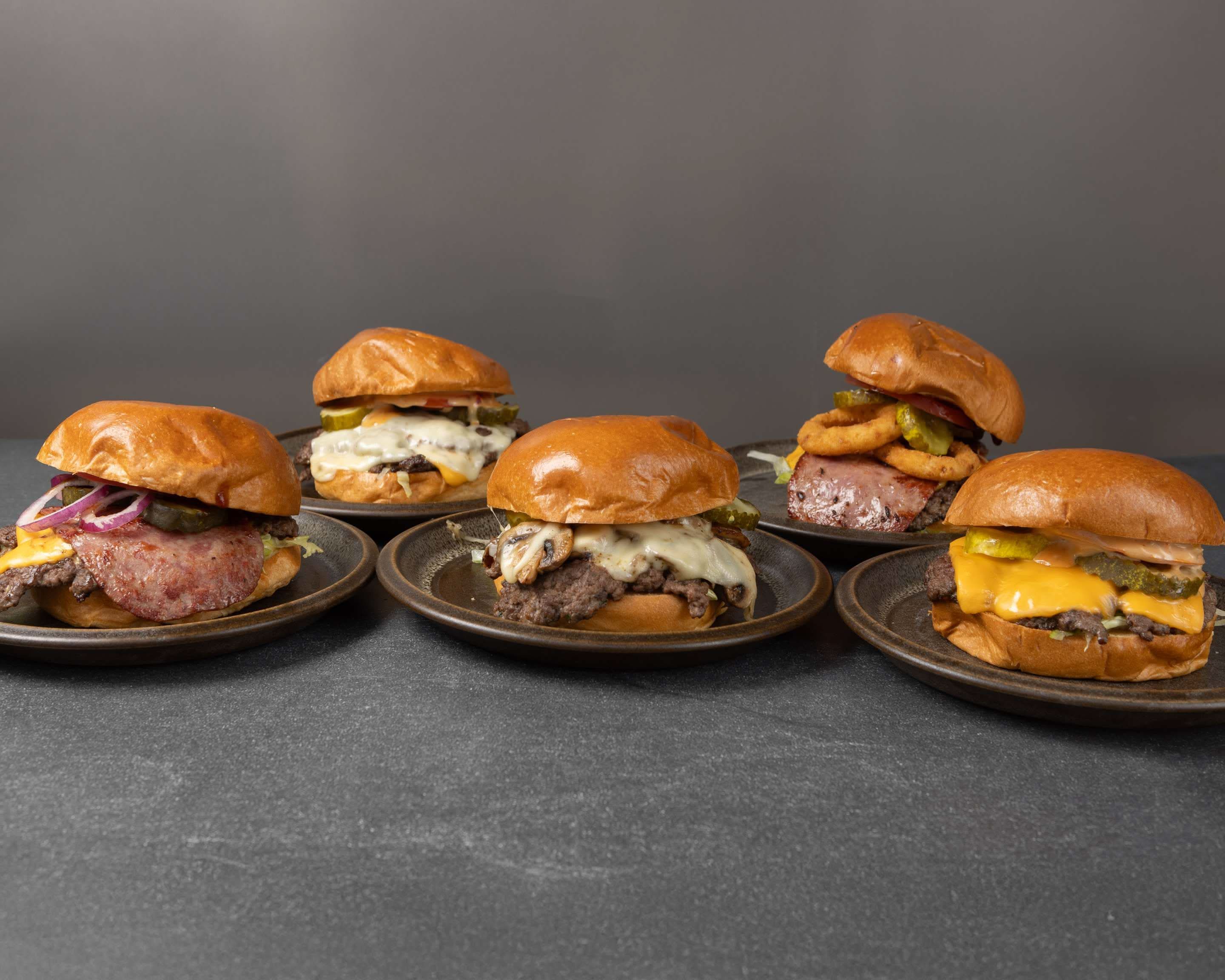 Nomad Burger Menu Takeout in Sydney | Delivery Menu & Prices | Uber Eats