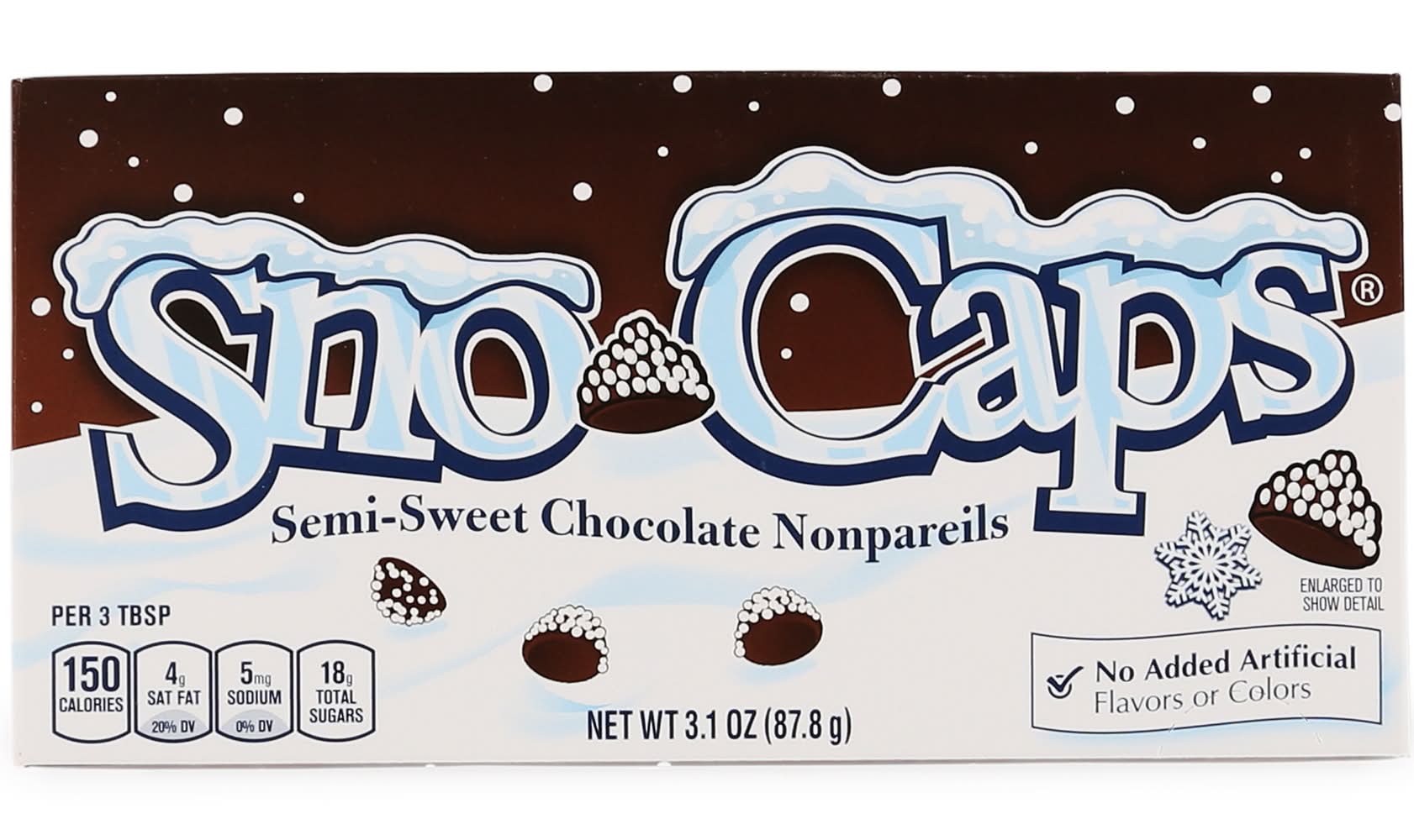 Nestle® Sno-Caps® Movie Theater Candy Box 3.1oz