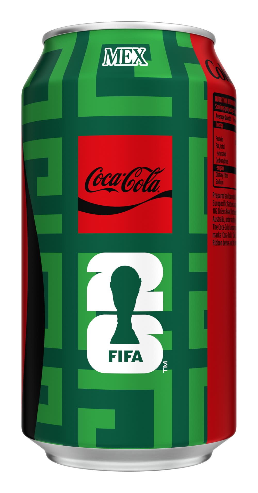 Coca-Cola Zero Sugar Soft Drink (375mL)