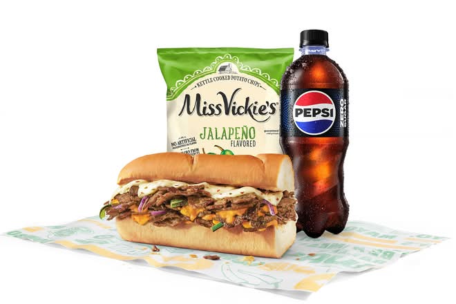 Chipotle Philly Combo