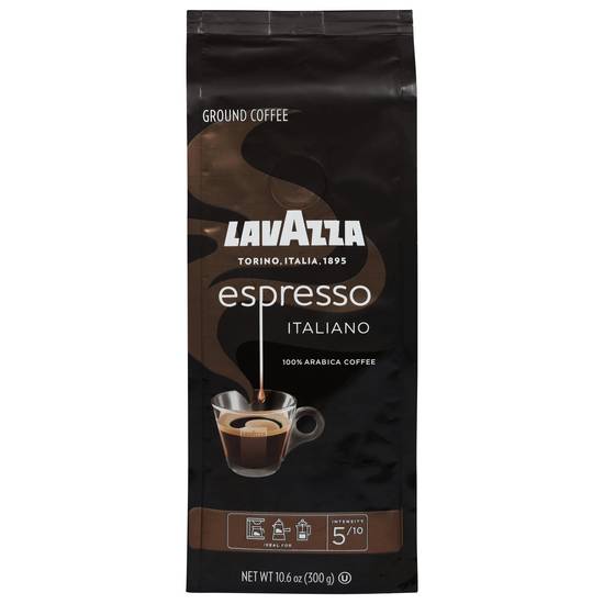 Lavazza Ground Espresso Italiano Coffee